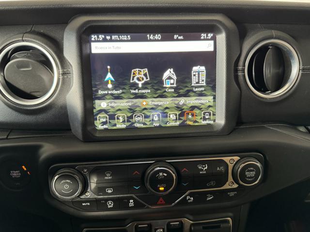 JEEP Wrangler Unlimited 2.2 Mjt II Sahara Overland