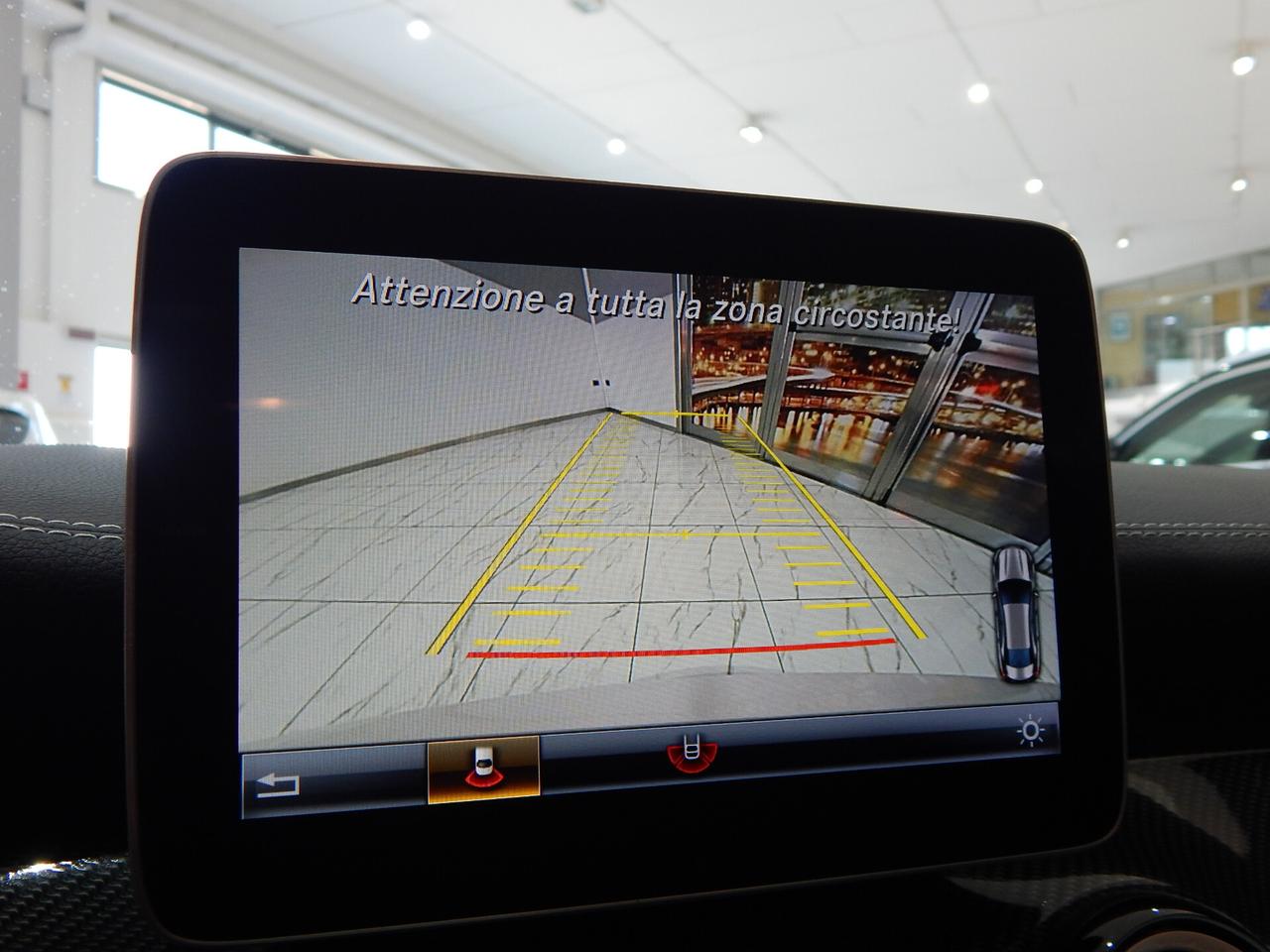 Mercedes-benz CLA 220 d Premium AMG 4matic Aut TETTO-NAVI-PELLE-PARK-LED