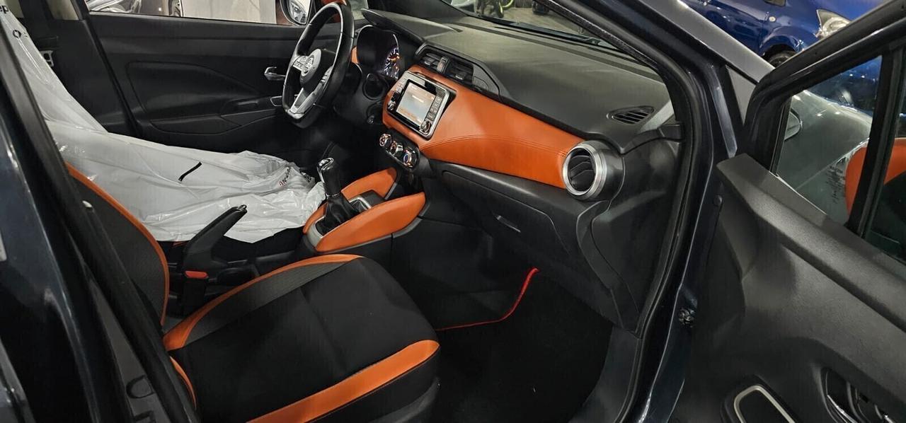 Nissan Micra 1.5 dCi 8V 5 porte Tekna