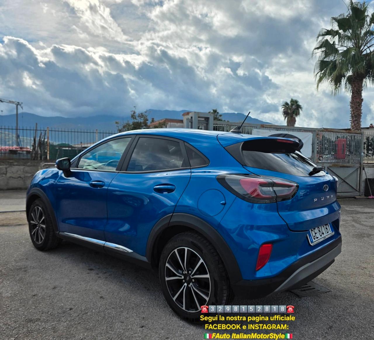 Ford Puma 1.0 EcoBoost Hybrid 125 CV S&S aut. Titanium