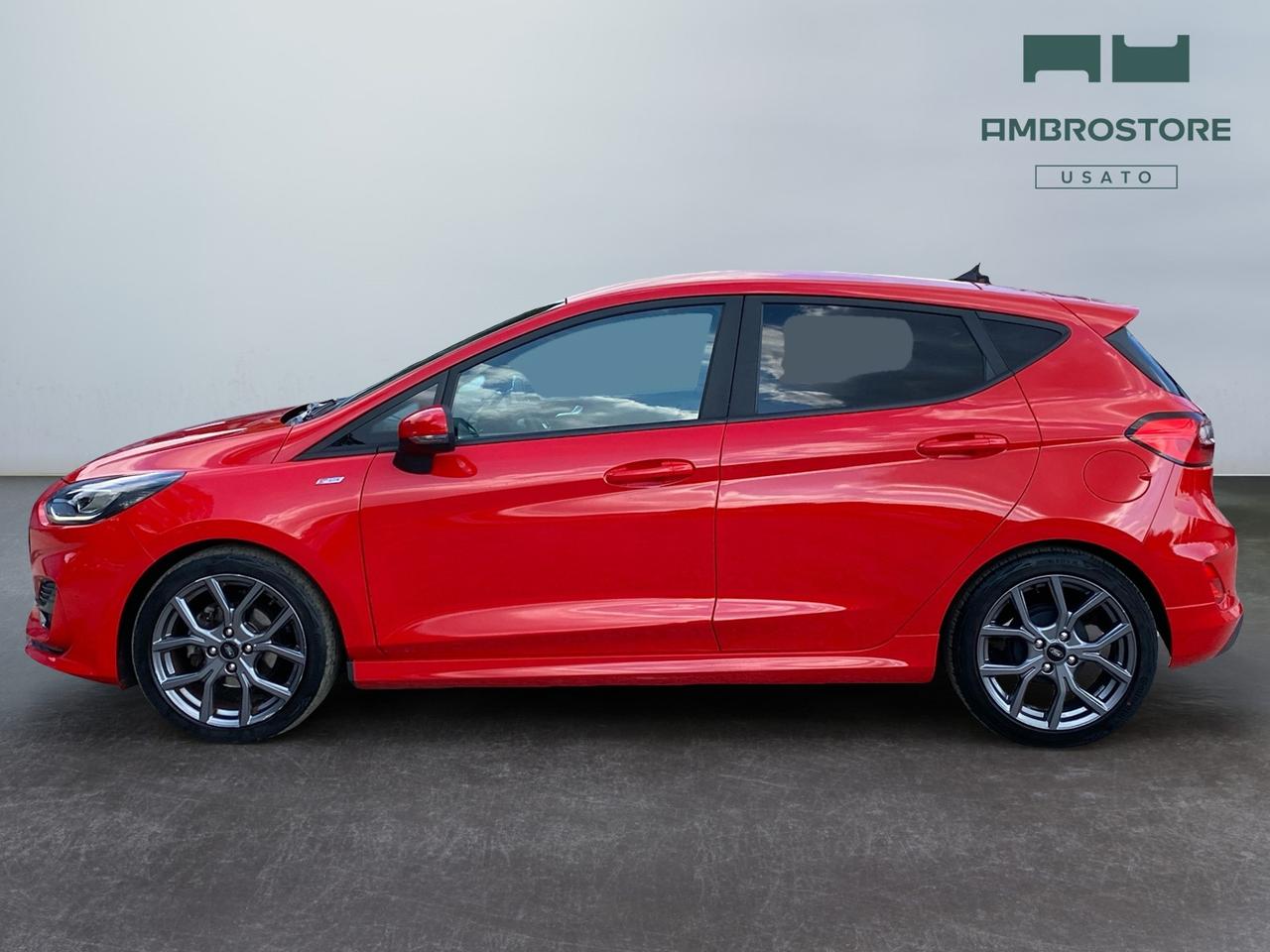 FORD Fiesta VII 2022 5p - Fiesta 5p 1.0 ecoboost h ST-Line 125cv