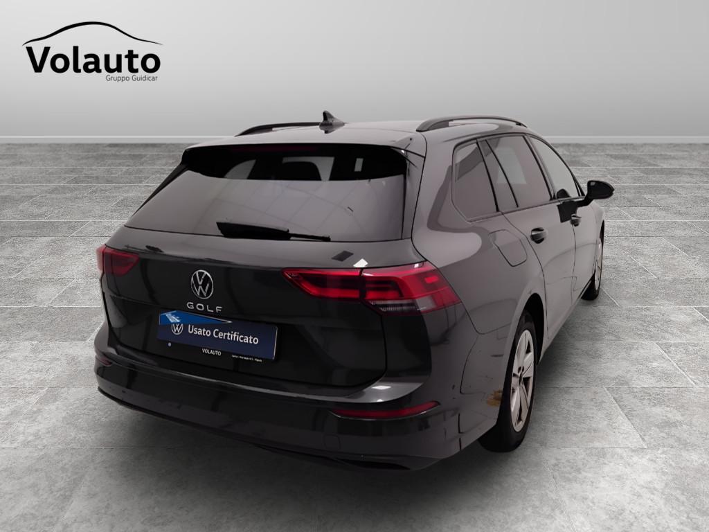 VOLKSWAGEN Golf VIII 2020 Variant - Golf Variant 2.0 tdi Life 115cv dsg