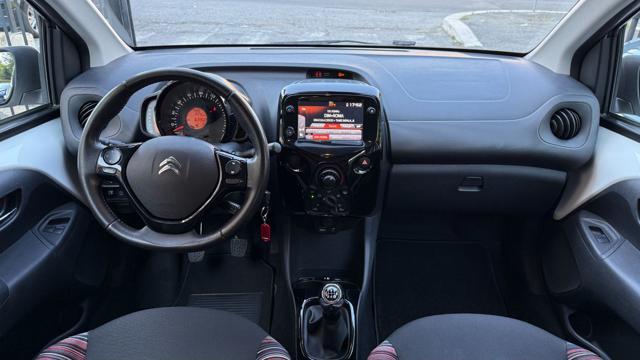 CITROEN C1 VTi 72CV S&S SHINE 5P.*24M.G.*R.CAM*CARPLAY*