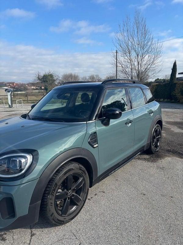 MINI Countryman Cooper D Untamed Edition automatica