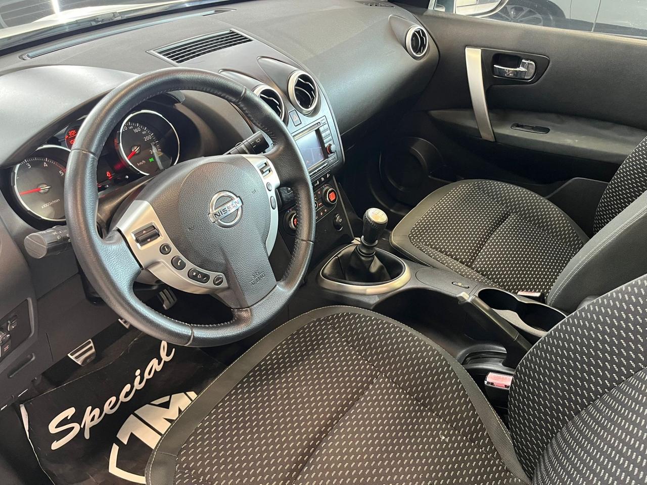 Nissan Qashqai 1.5 dCi DPF Tekna TETTO UNICO PROPRIETARIO