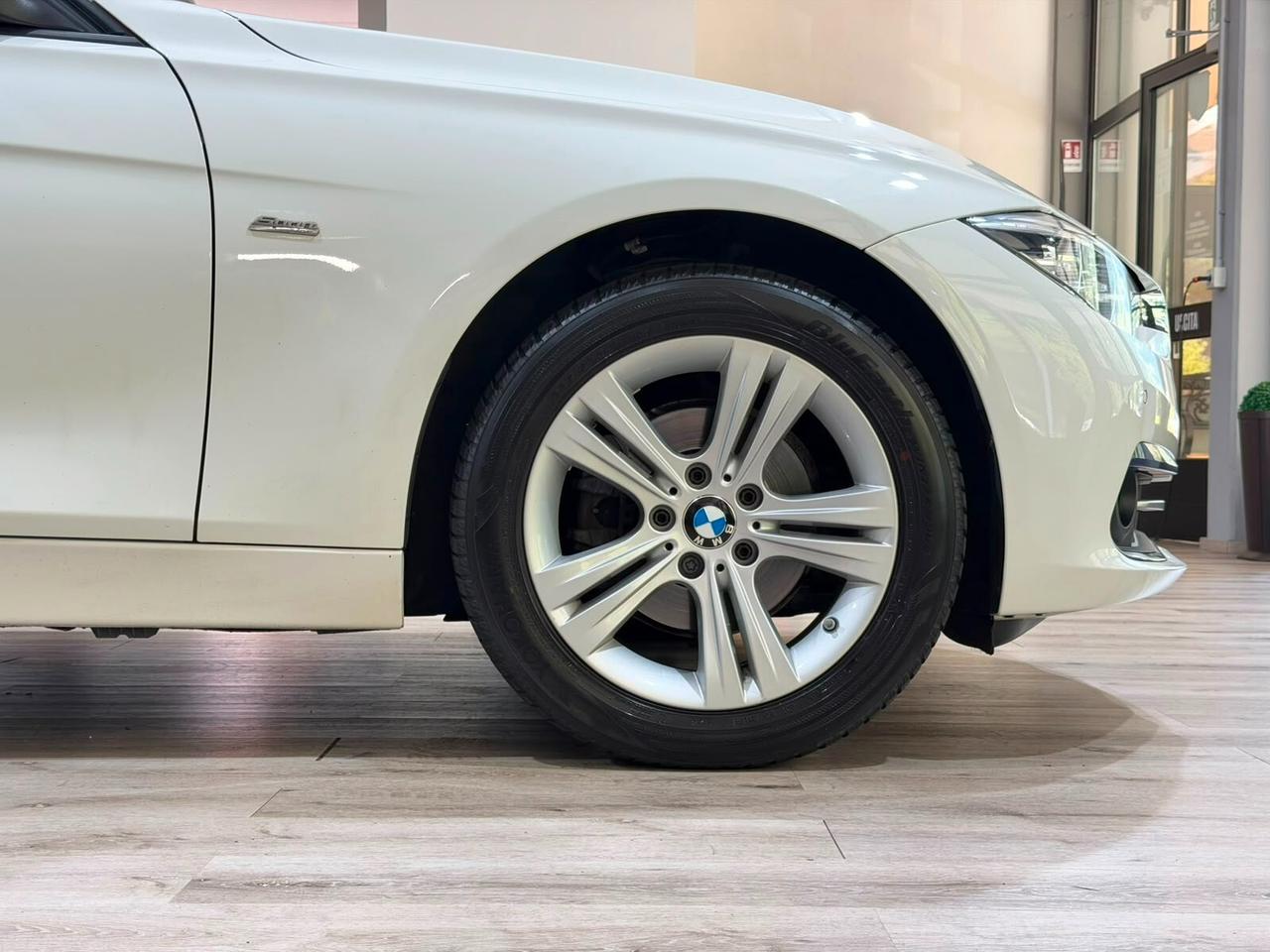 BMW 318D TOURING XDRIVE 2.0 150cv GANCIO TRAINO