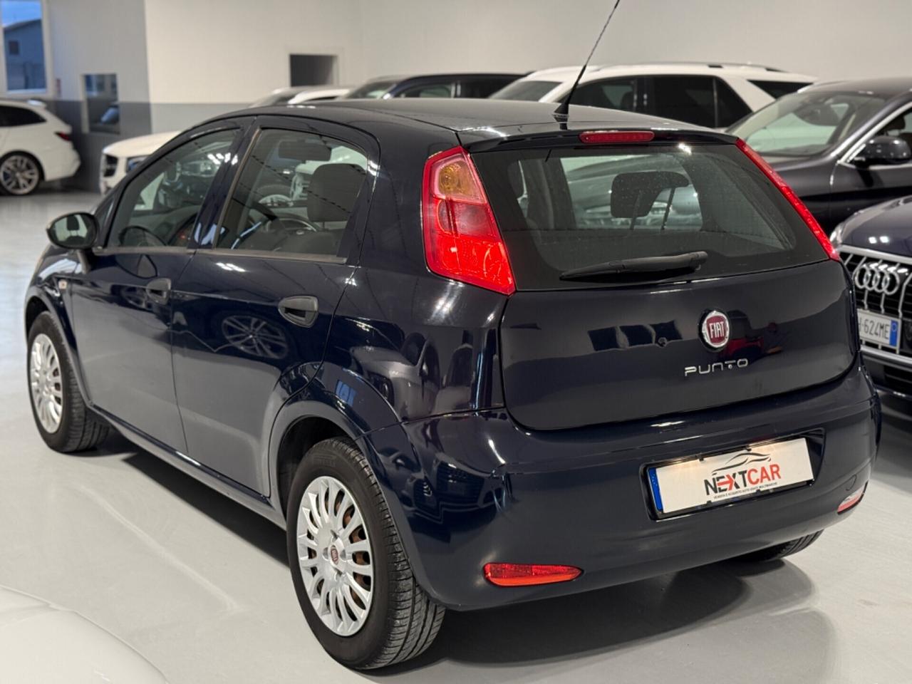 Fiat Punto 1.4 8V 5 porte Easypower Lounge