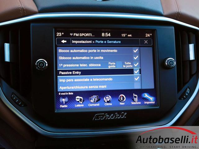 MASERATI Ghibli V6 DIESEL 275 CV NERISSIMO EDITION