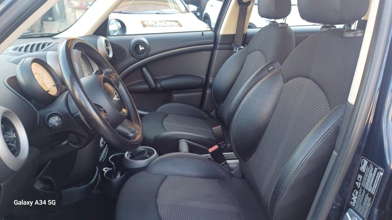 Mini Cooper D Countryman 2.0 SD ALL4