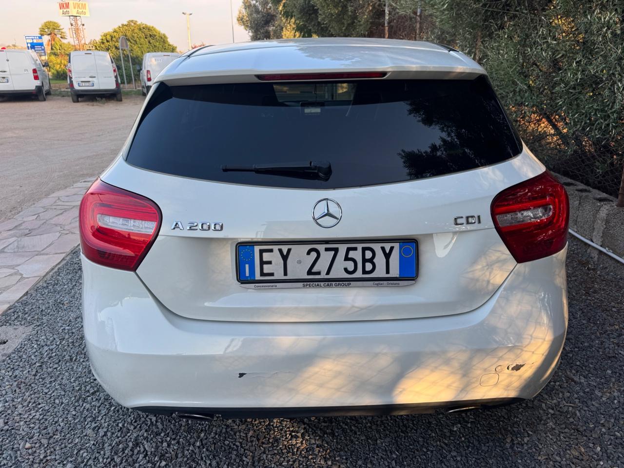 Mercedes-benz A 200 CDI Sport NEOPATENTATI TETTO APRIBILE