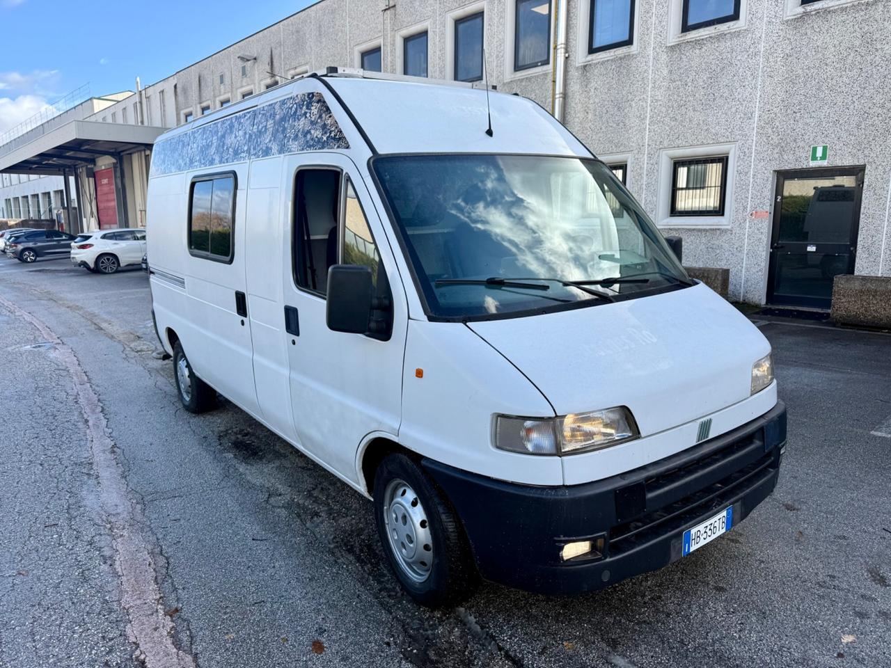 camper 2 posti Fiat ducato camperizzato 2.8 JTD