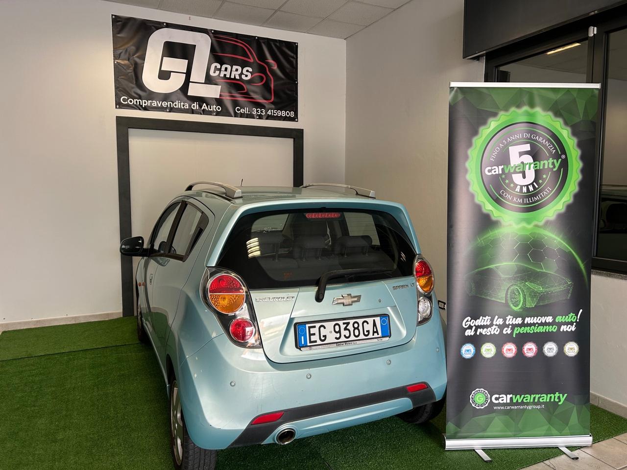 Chevrolet Spark 1.2 LT GPL Eco Logic