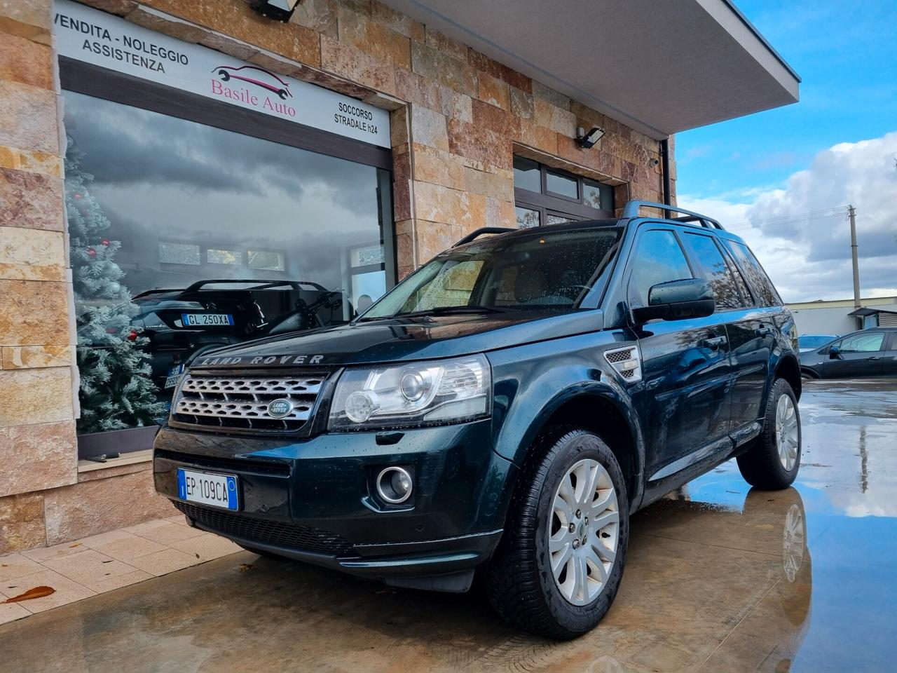 Land Rover Freelander 2.2 TD4 S.W. HSE