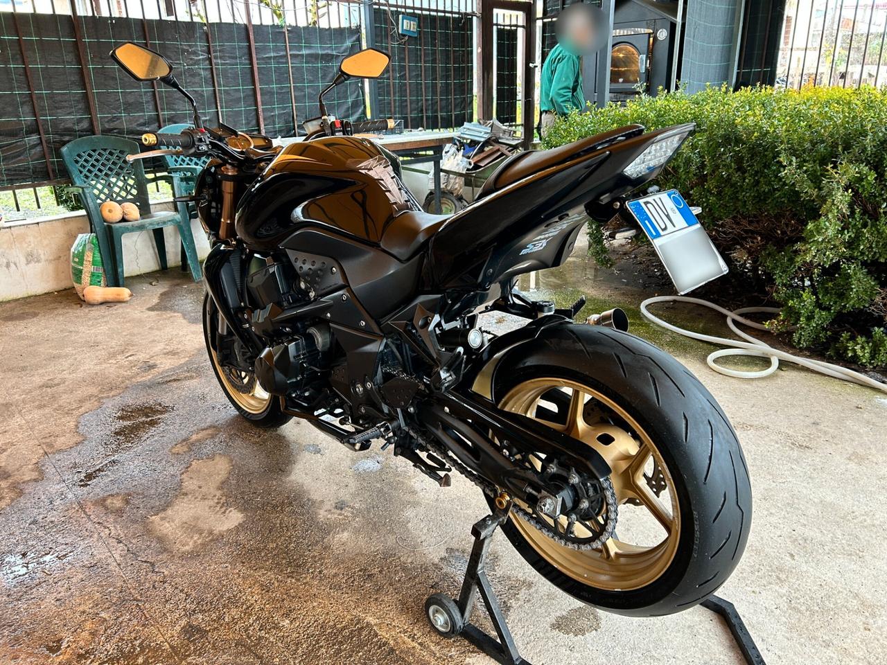 Kawasaki Z 750 "R" - 2012
