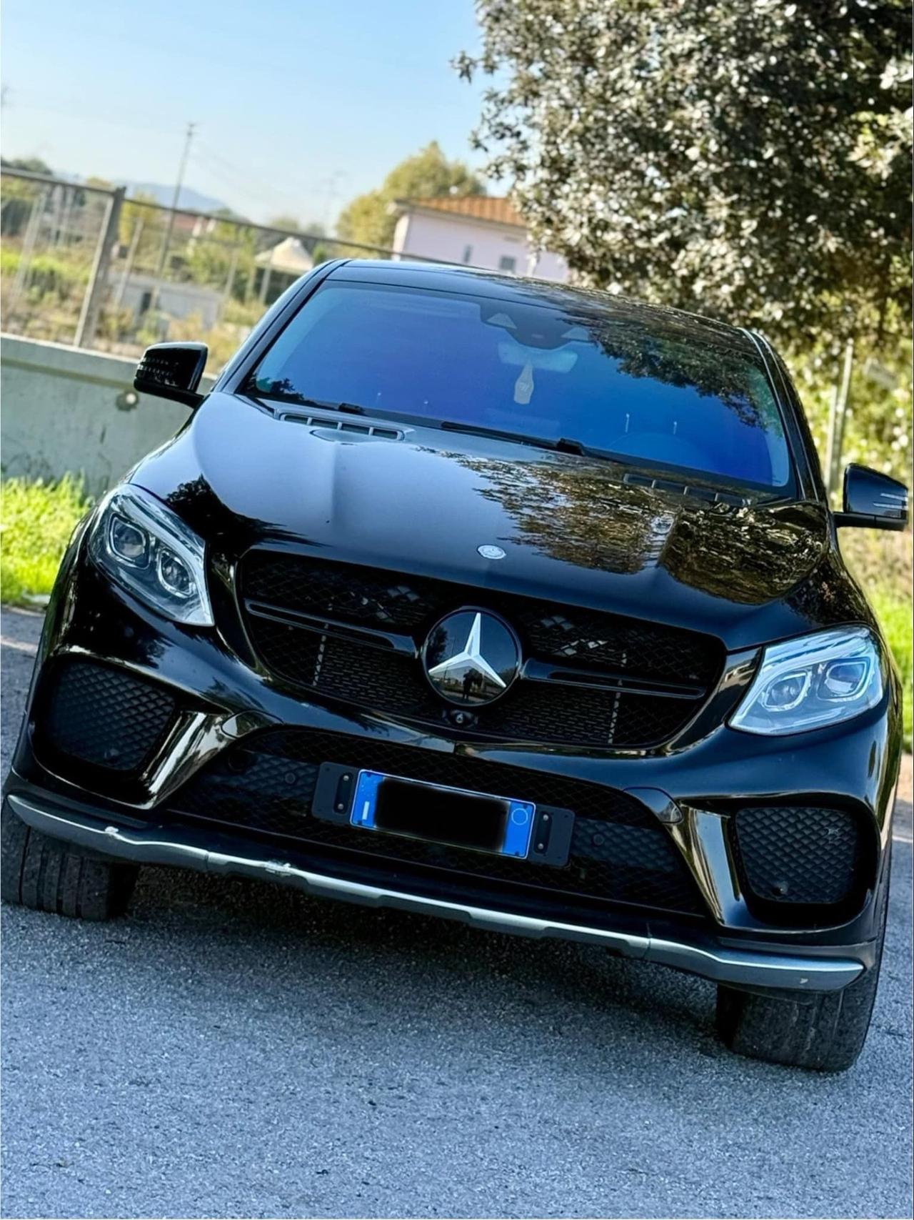 Mercedes-benz GLE 43 AMG GLE 43 AMG 4Matic Coupé Sport