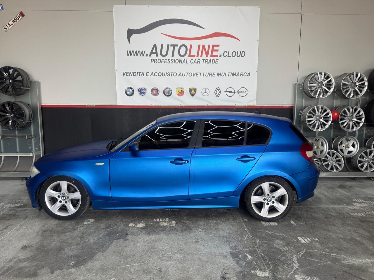Bmw Serie 1 118d E87 5porte