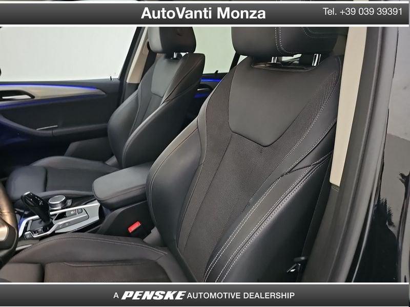 BMW X3 X3 xdrive20d mhev 48V xLine auto