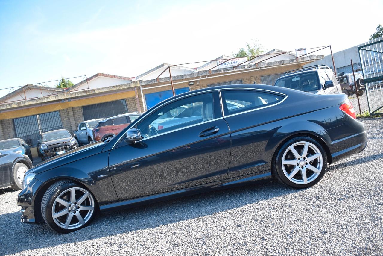 Mercedes-benz C 220 MERCEDES 220CDI Coupé AUTOMATICA 170CV Avantgarde FULL