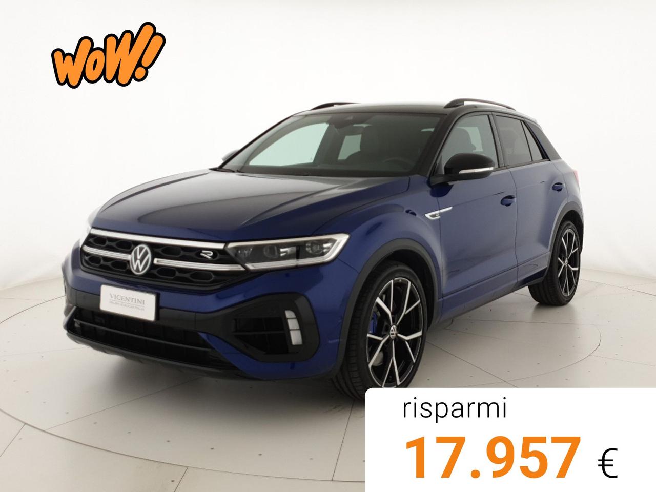 Volkswagen T-Roc 2.0 tsi r 4motion dsg