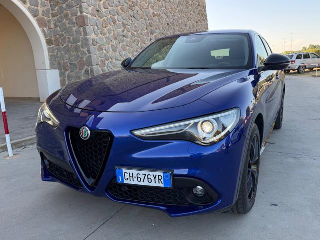 ALFA ROMEO Stelvio 210CV Q4 TI+PACK BLACK+AUTOPILOT+SED RISC