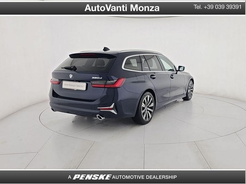 BMW Serie 3 320d 48V xDrive Touring Luxury