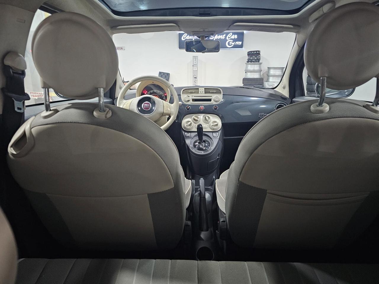 NUOVA FIAT 500 LOUNGE 1.2 BENZ 69CV TETTO PANORAMICO