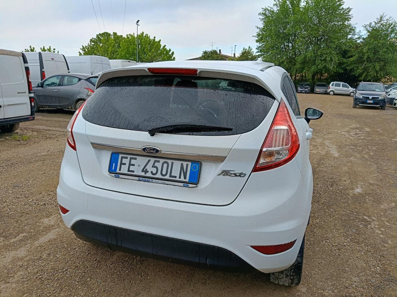 Ford Fiesta 1.4 GPL