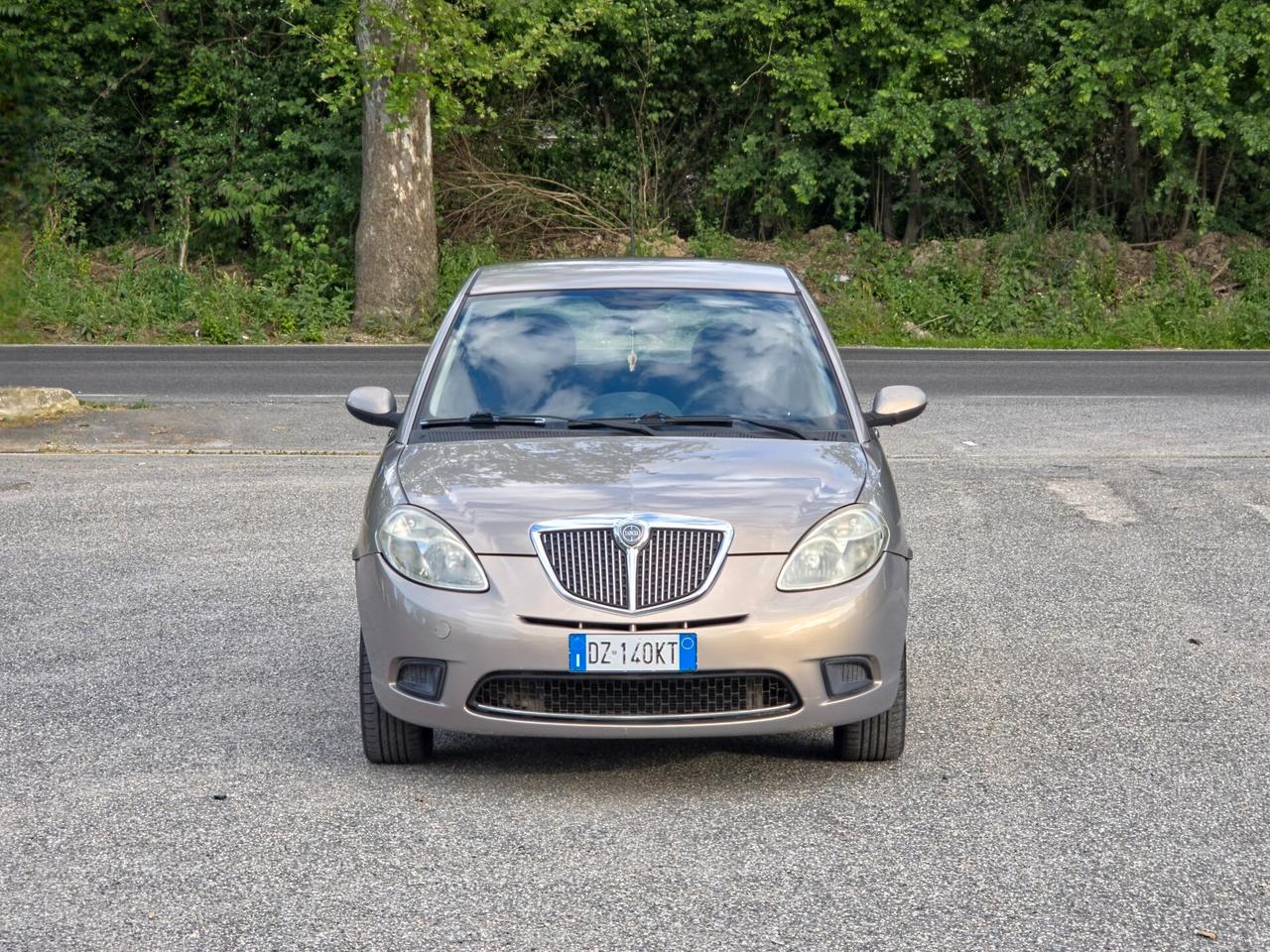Lancia Ypsilon 1.4 Argento Ecochic GPL CV-77 2009-E4 Manuale NEO