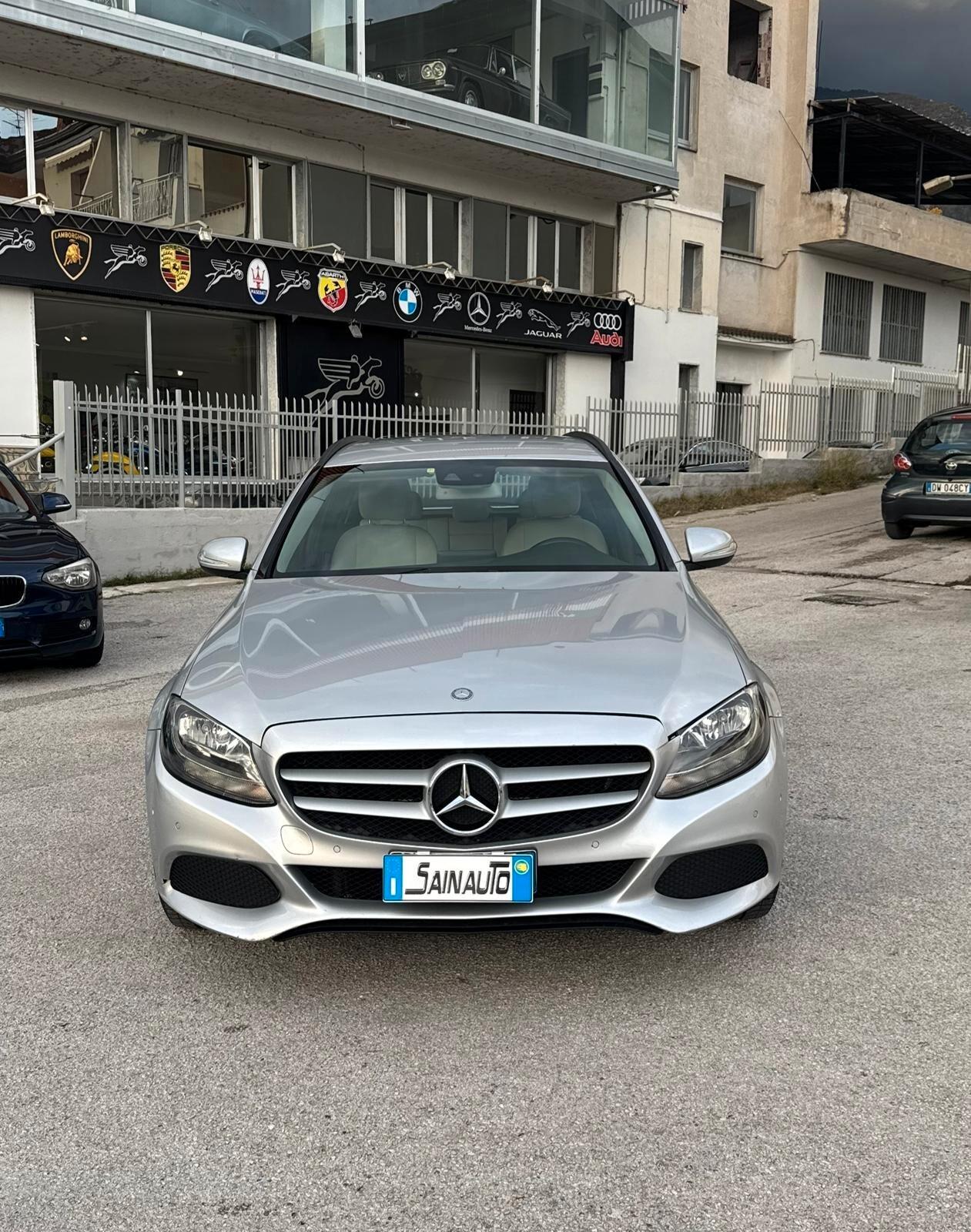 Mercedes-benz classe C 220 d S.W. Garanzia