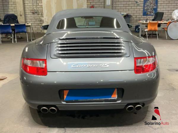 Porsche 911 Cabrio 3.8 Carrera 4S