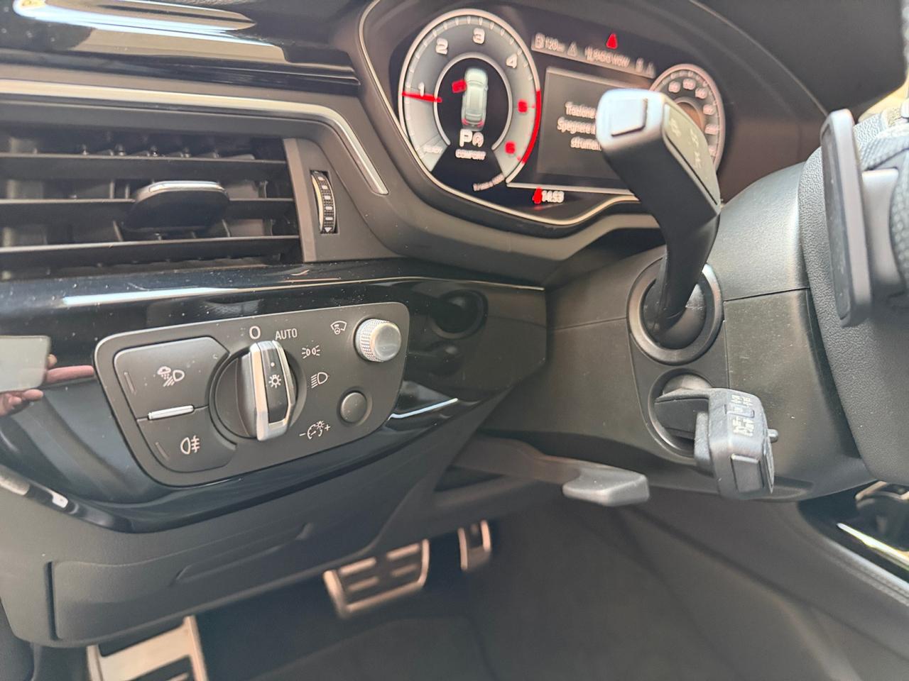 Audi A4 Avant 40 2.0 tdi mhev S line edition quattro 204cv s-tronic FARI MATRIX