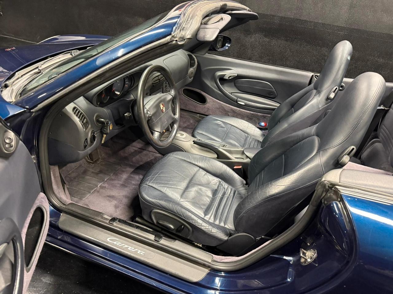 Porsche 996 Carrera Cabrio asi
