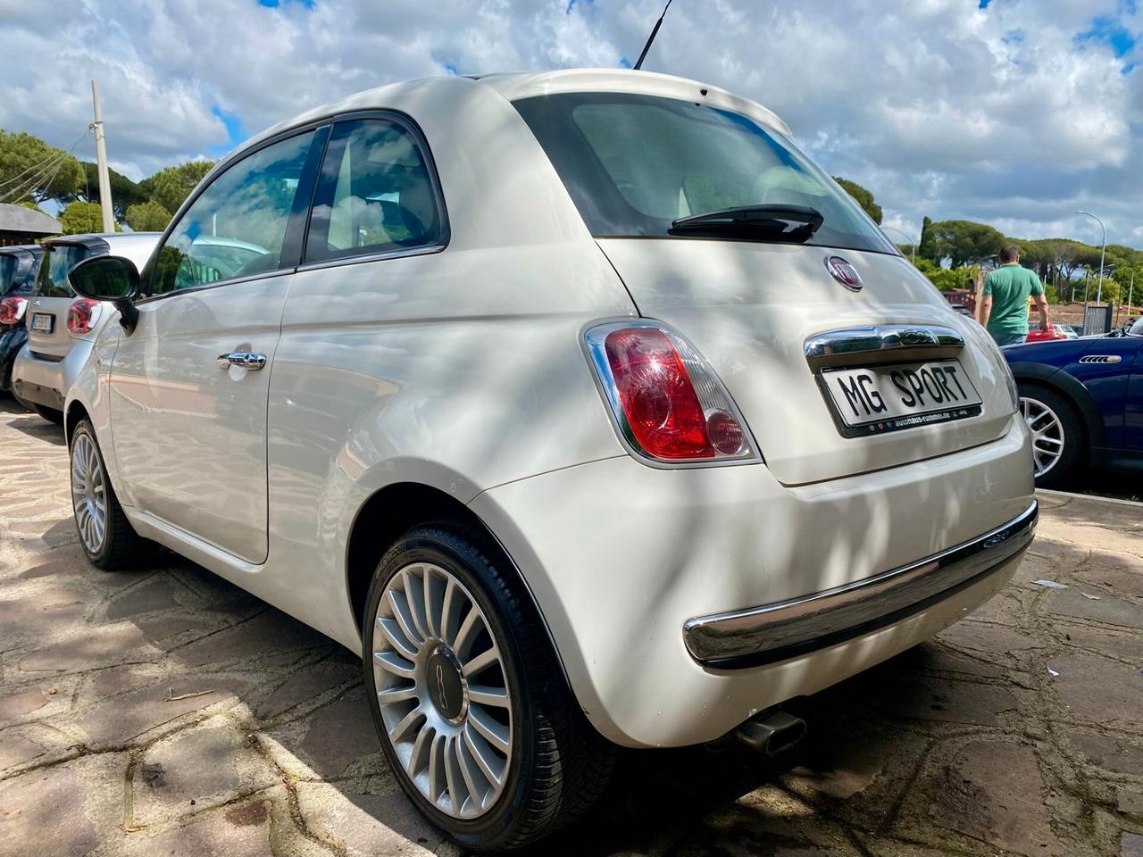 Fiat 500 1.2 KM CERTIFICATI FIAT- GARANZIA - UNIPRO'