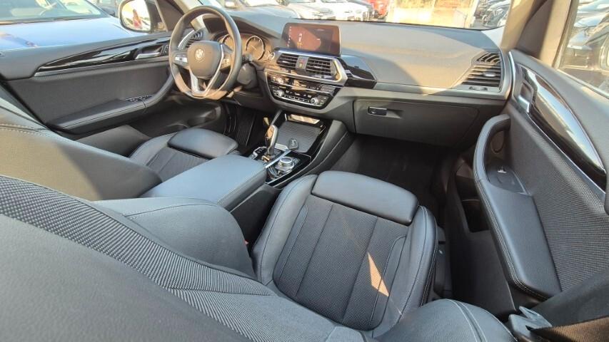 Bmw X3 xDrive20d xLine (TETTO APRIBILE) - 2020