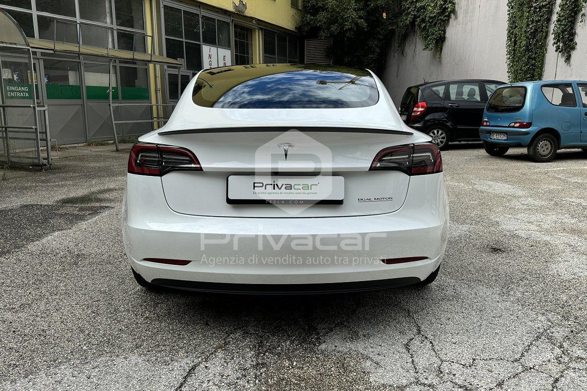 TESLA Model 3 Long Range Performance AWD