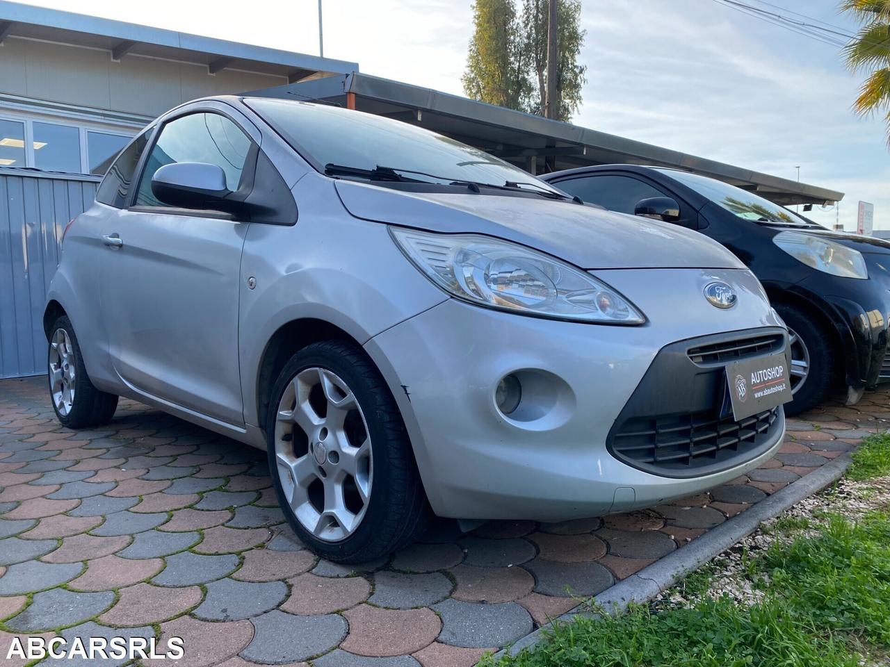 FORD - Ka - 1.2 8V 69CV Titanium - NEOPATENTATI -