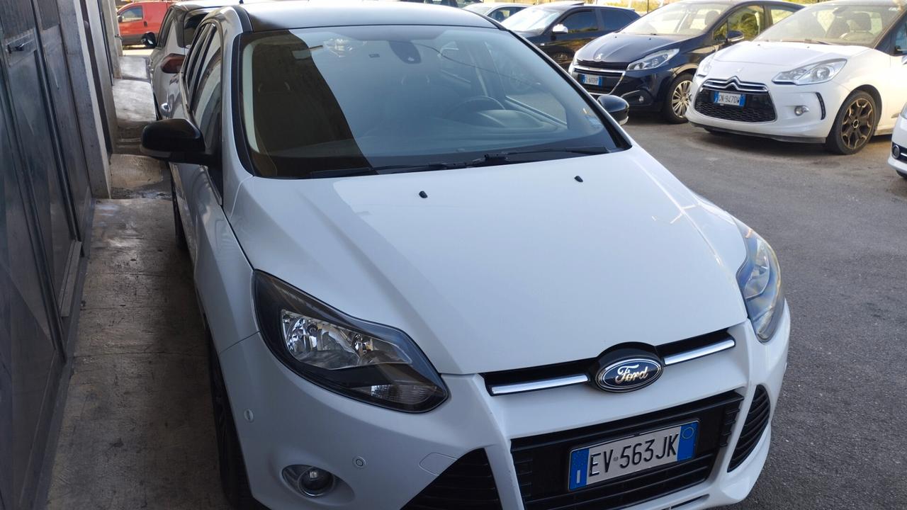 Ford Focus 1.6 TDCi 115 CV Titanium