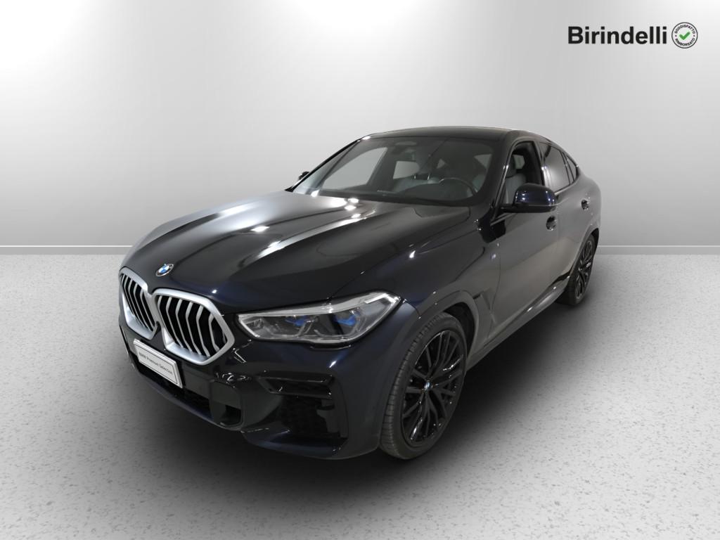 BMW X6 (G06/F96) - X6 xDrive40d 48V Msport