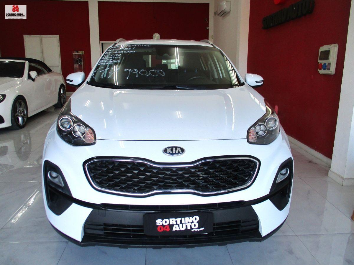 KIA Sportage 1.6 CRDI DCT7 2WD M.Hyb.Bus.Class.2021