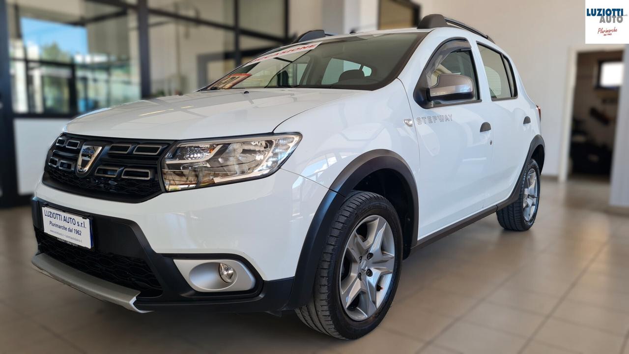 Dacia Sandero STEPWAY Turbo GPL 90CV