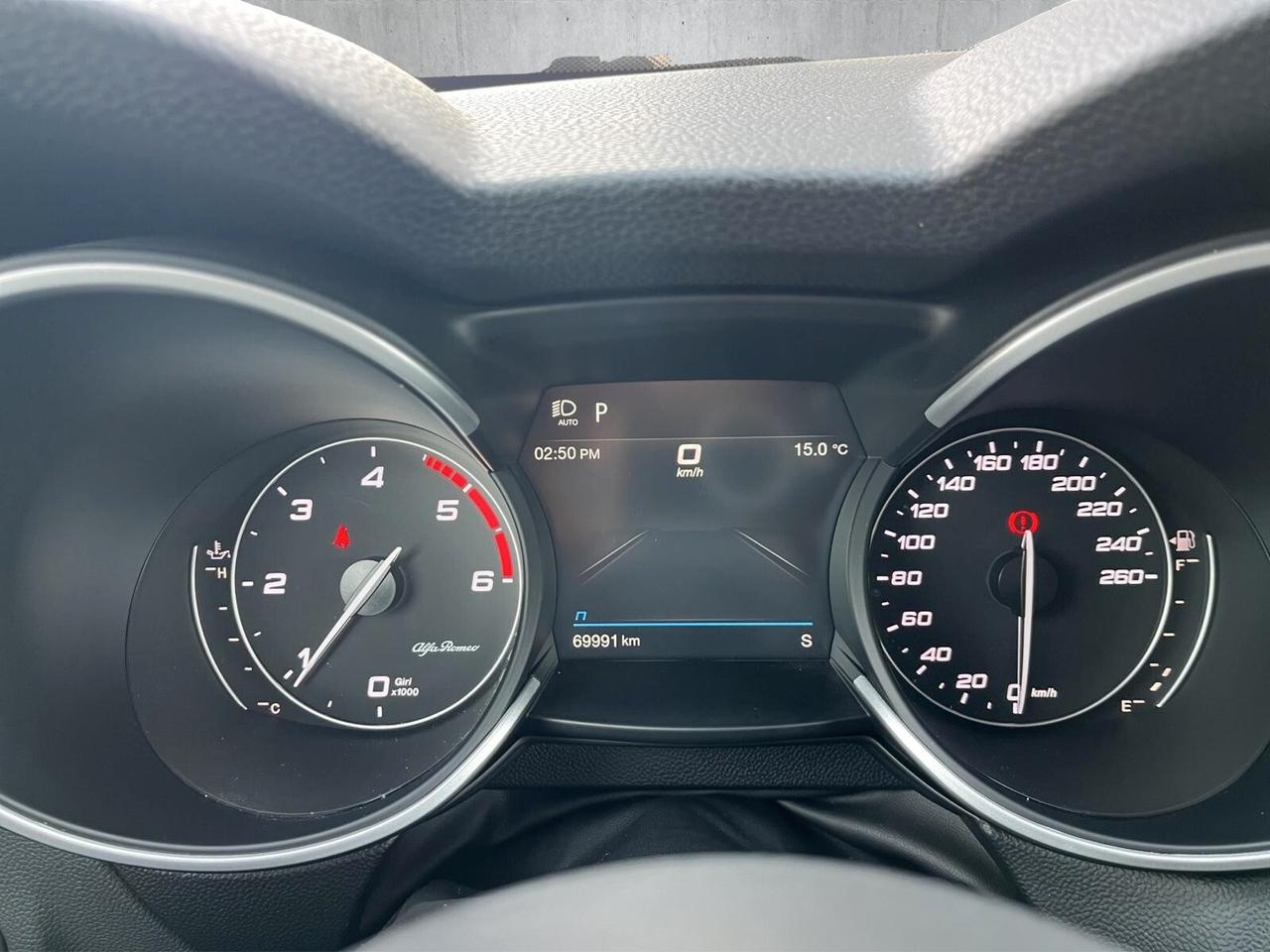 Alfa Romeo Stelvio 2.2 190 CV AT8 Q4 Sprint