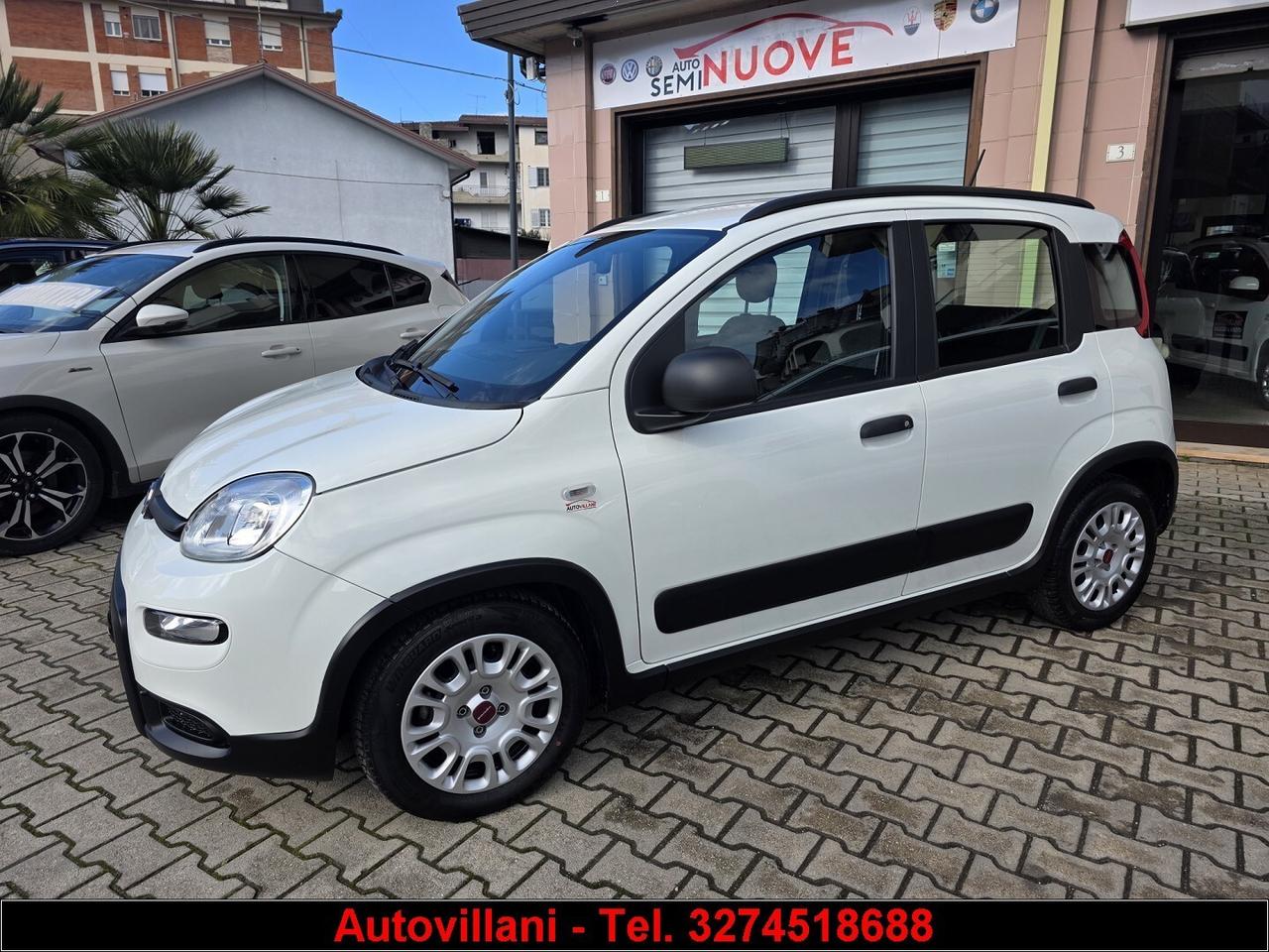 Fiat panda1.0 firefly SeS Hybrid 2022