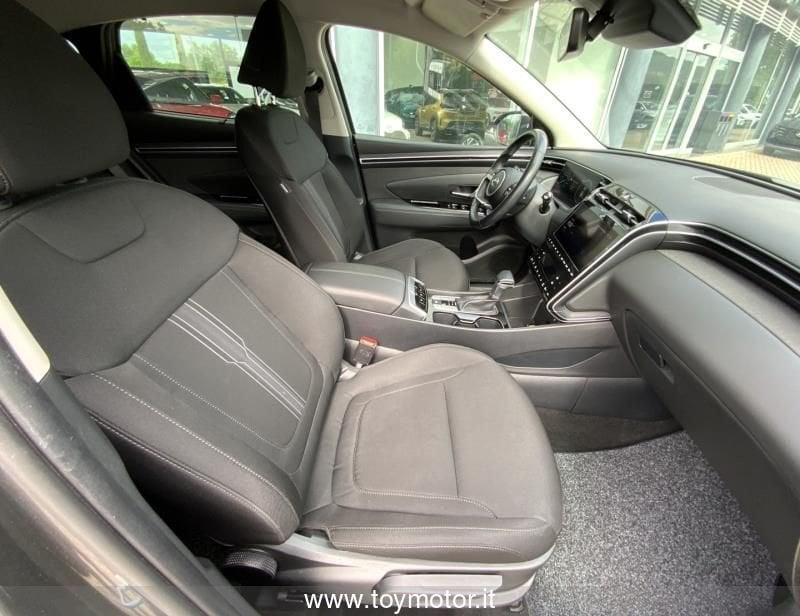 Hyundai Tucson 3ª serie 1.6 T-GDI 48V DCT Exellence