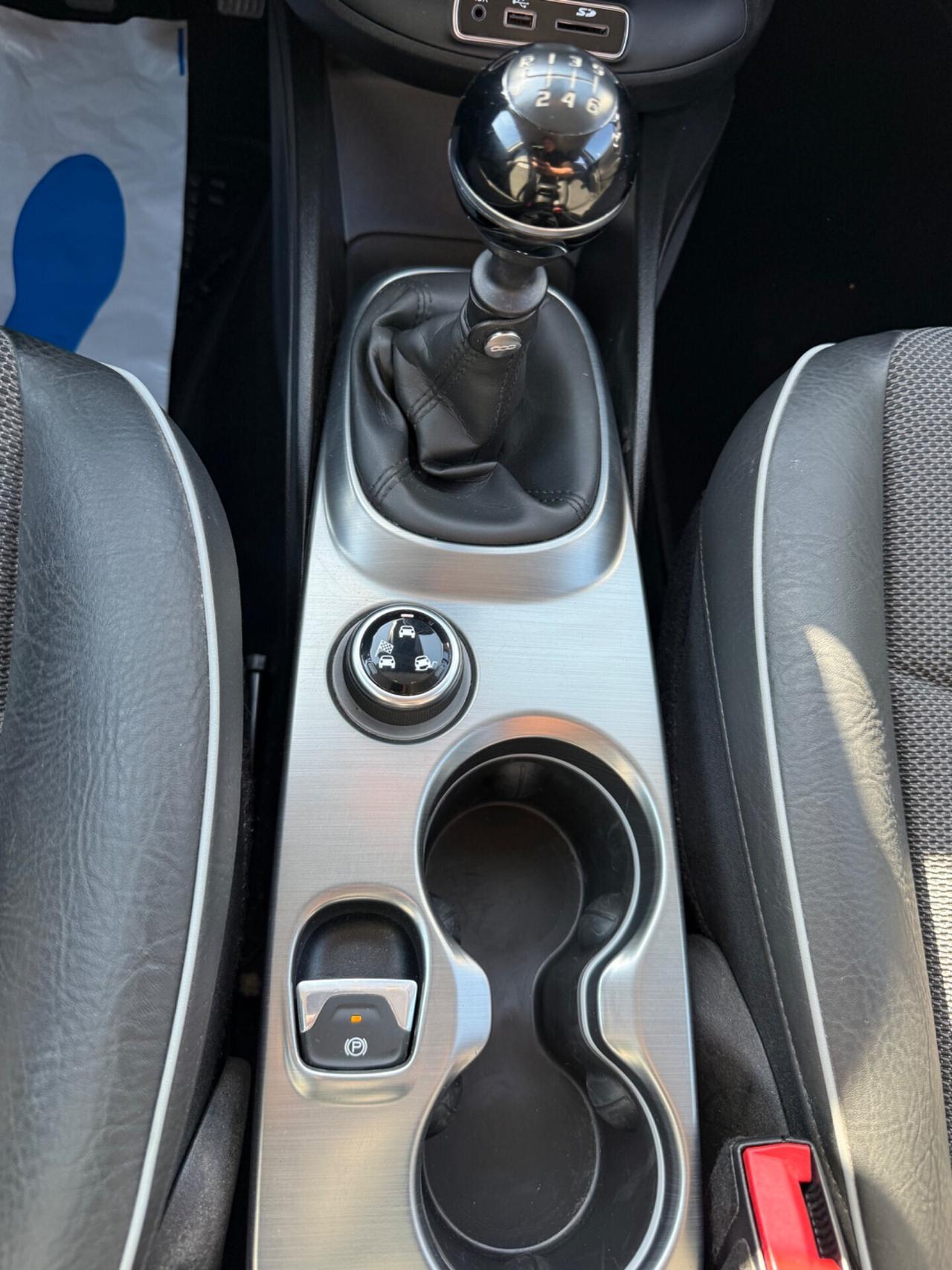 Fiat 500X 1.6 MultiJet 120 CV Cross Plus,cerchi 18”,Pelle,Navi,Climatronic bizona,ecc.