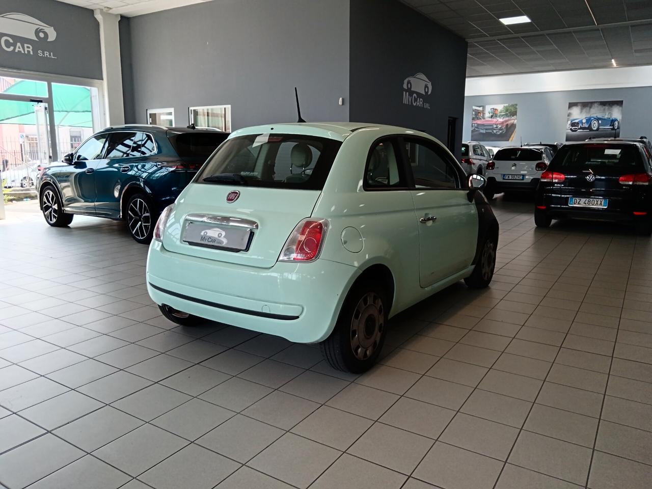 Fiat 500 Diesel Manuale