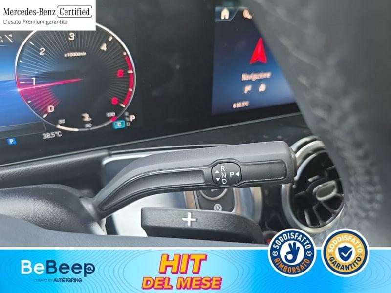 Mercedes-Benz GLB Classe 180 D PROGRESSIVE ADVANCED AUTO