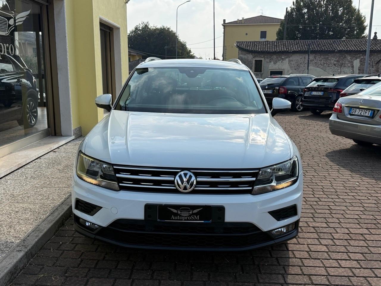VW Tiguan 1.5 TSI 2020 PREZZO REALE/TG UFFICIALI