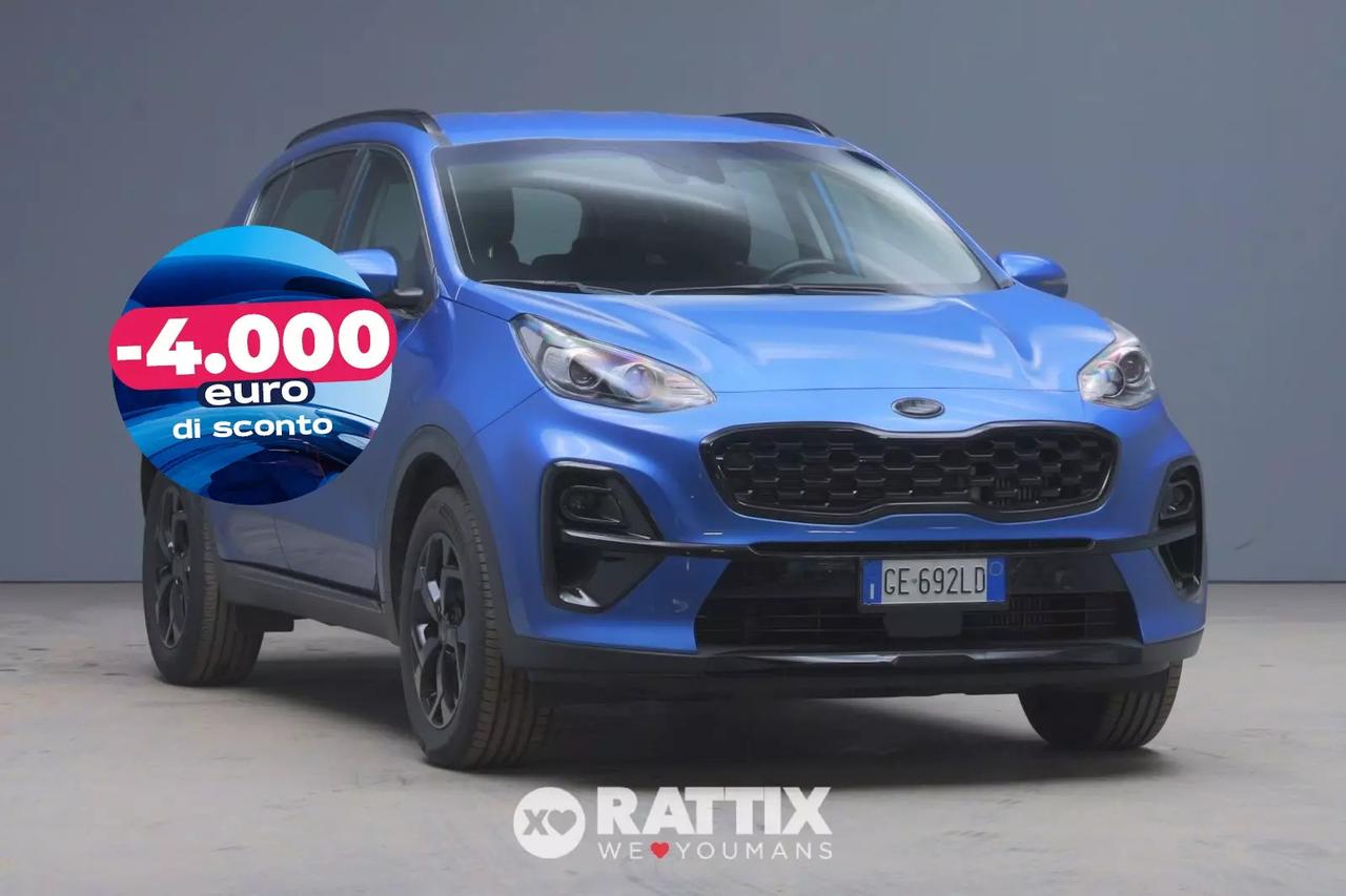 Kia Sportage 1.6 CRDI Mhev 136CV Black Edition