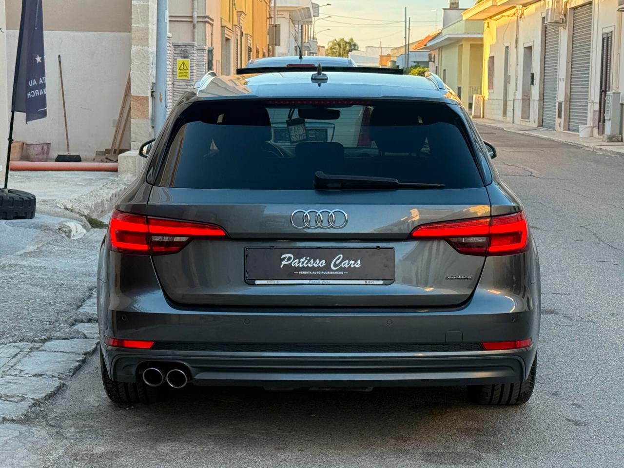Audi A4 Avant 2.0 TDI 190 CV S-line Tetto*