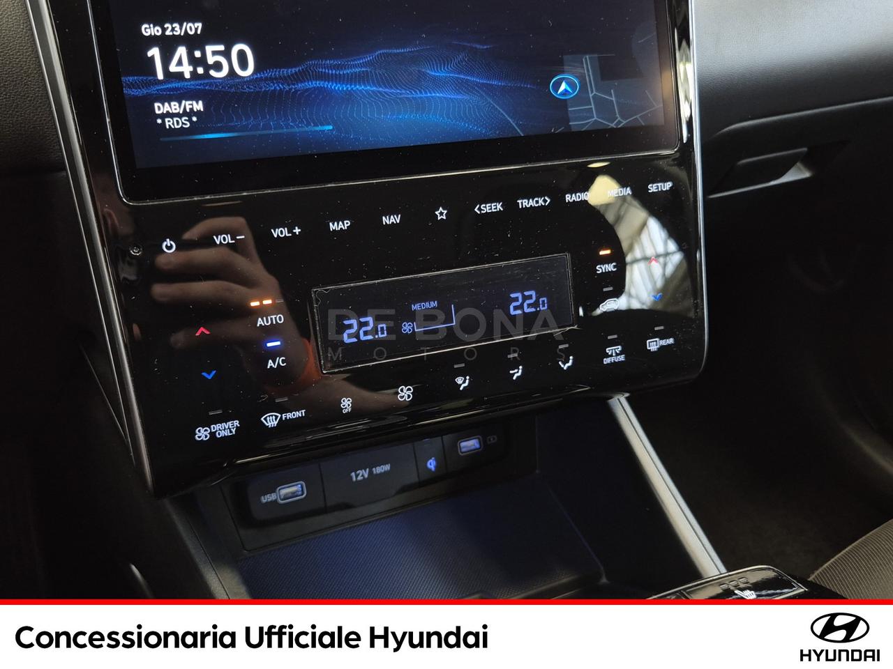 Hyundai Tucson 1.6 hev exellence 2wd auto